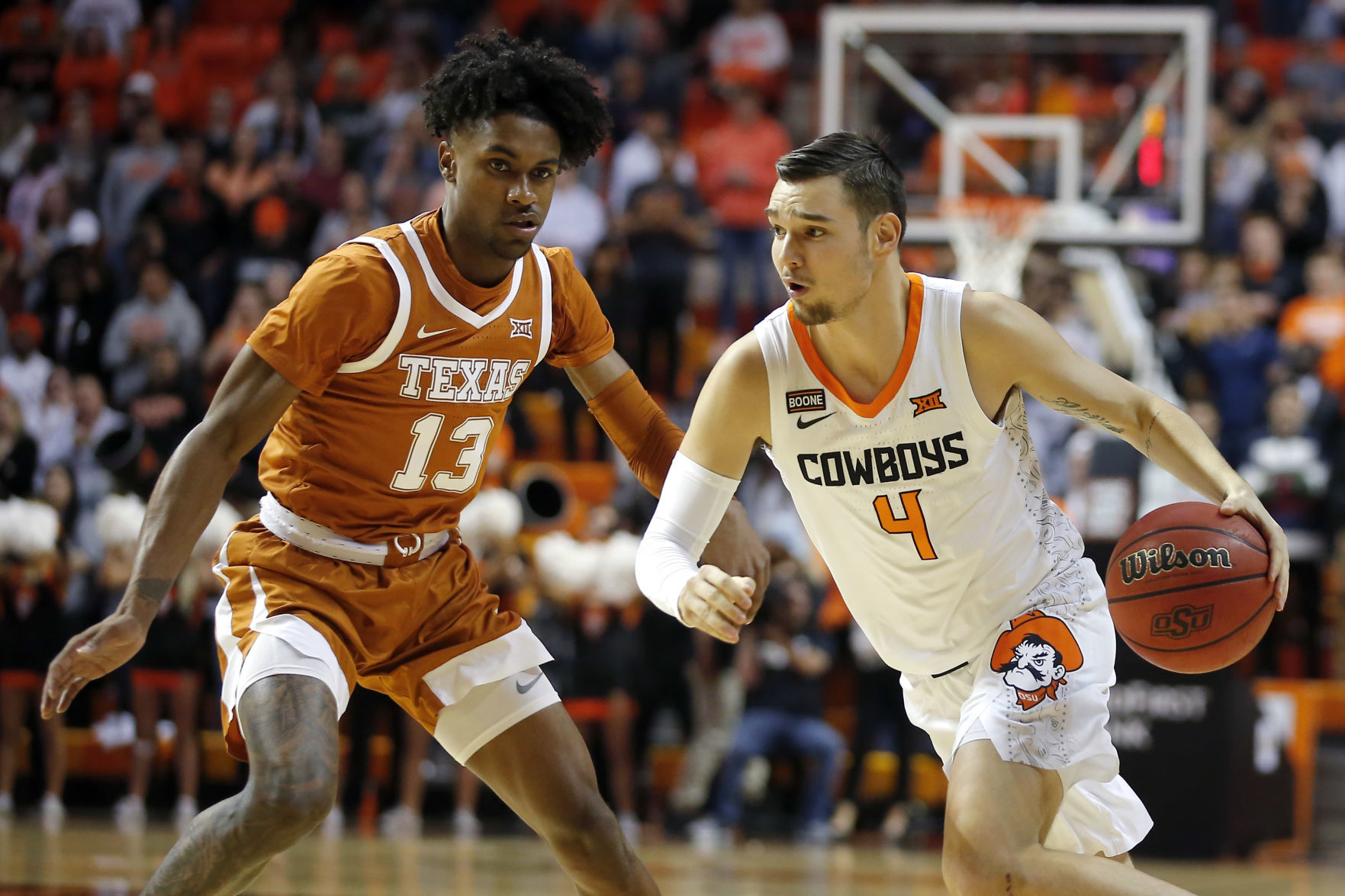 Top moment of the season: Win at Texas